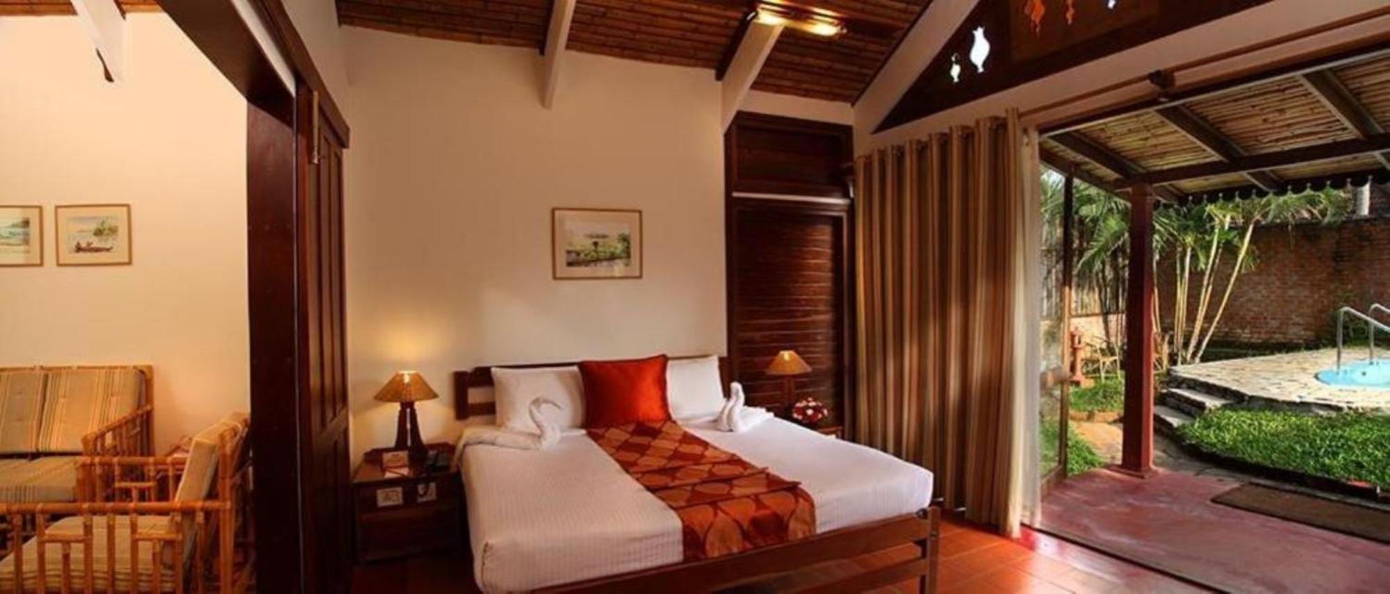 Abad Whispering Palms Hotel Kumarakom Ngoại thất bức ảnh